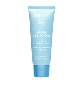 Apivita Aqua Beelicious Comfort Hydrating Cream Flowers & Honey - Πλούσιας Υφής (40ml)