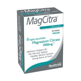 Health Aid Mag Citra 1900mg- 60 ταμπλέτες