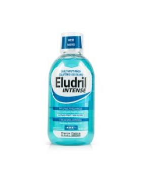  Elgydium Intense Freshness Alcohol-Free Mouthwash- 500ml