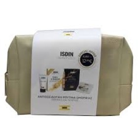 Isdin Antioxidant Set Flavo C Ultraglican & Flavo C Melatonin 5x2ml, K-ox Eyes Eye Creme 3gr, Face Creme 3ml & Cosmetic Bag