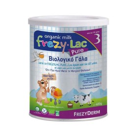 Frezyderm Frezylac Pure 3 Bιολογικό Οργανικό Γάλα 400g