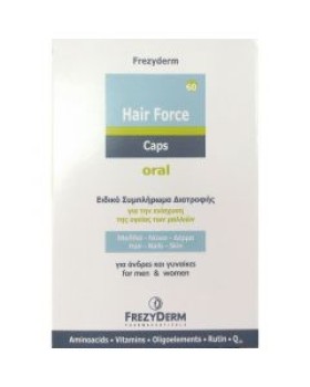 Frezyderm Hair Force 60 caps