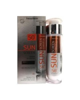 Frezyderm Sun Screen Cream to Powder Vitamin D like SPF 50+, 50ml