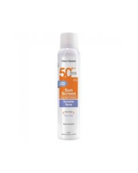 Frezyderm Sunscreen Invisible Spray Αντηλιακό Σπρέι για Πρόσωπο & Σώμα SPF50 200ml