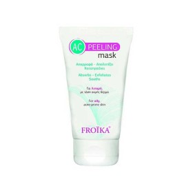 Froika AC Peeling Mask Μάσκα Προσώπου για Λιπαρό Δέρμα με τάση Ακμής, 50ml