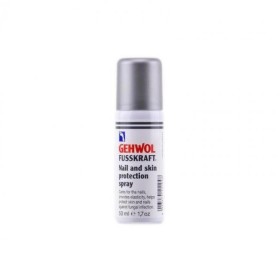 Gehwol Fusskraft Nail & Skin Protection Spray Προστατευτικό Αντιμυκητισιακό Σπρέι Νυχιών & Δέρματος με Πανθενόλη & Βιταμίνη Ε, 50ml