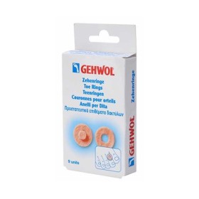 Gehwol Toe Ring Round Στρογγυλοί Προστατευτικοί Δακτύλιοι, 9 τεμάχια