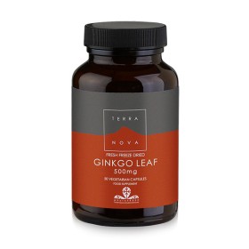 TerraNova Ginkgo Leaf 500mg 50 Caps