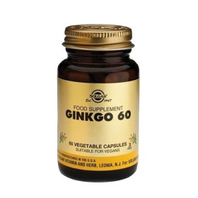 Solgar Ginkgo Biloba 60 Φυτικές Κάψουλες
