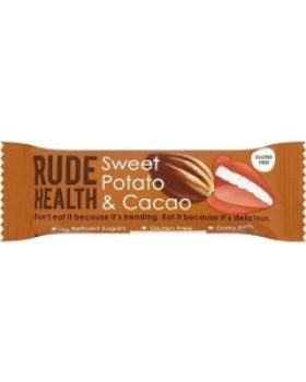 Rude Health Sweet Potato & Cacao snack gluten free