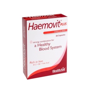  Health Aid Haemovit Plus- 30 κάψουλες