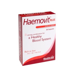 Health Aid Haemovit Plus 30 caps