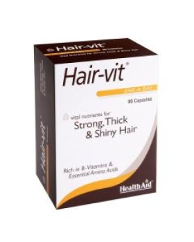 Health Aid Hair-Vit 90 cpas