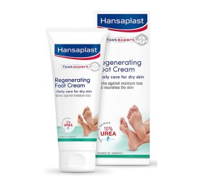 Hansaplast Foot Expert Κρέμα Ανάπλασης Ποδιών με 10% Ουρία, για καθημερινή χρήση, 100 ml