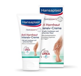 Hansaplast Foot Expert Anti Callus Κρέμα Εντατικής Φροντίδας με 20% UREA, 75 ml