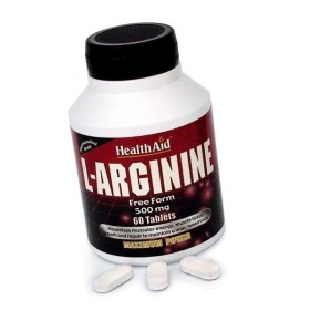 Health Aid L-Arginine 500mg 60 tabs