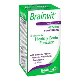 Health Aid Brainvit- 60 ταμπλέτες