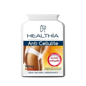 Healthia Anti Cellulite 500mg Μοναδική Φόρμουλα για την Αντιμετώπιση της Κυτταρίτιδας, 60 caps