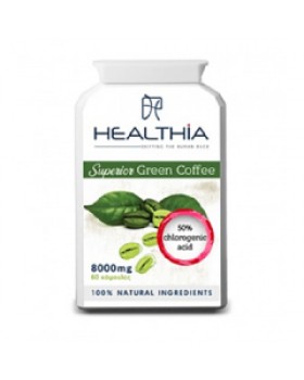 Healthia Superior Green Coffee 60 κάψουλες