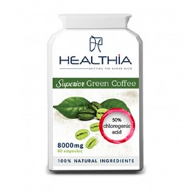 Healthia Superior Green Coffee 60 κάψουλες