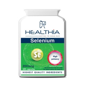 Healthia Selenium 200mg 120 κάψουλες