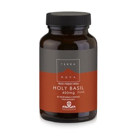 TerraNova Holy Basil 400mg 50 Caps