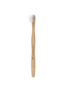 The Humble Co. Toothbrush Bamboo Adult Sensitive White Λευκή Οδοντόβουρτσα Ενηλίκων Για Ευαίσθητα Δόντια & Ούλα