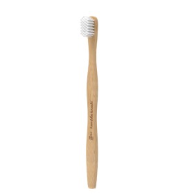 The Humble Co. Toothbrush Bamboo Adult Sensitive White Λευκή Οδοντόβουρτσα Ενηλίκων Για Ευαίσθητα Δόντια & Ούλα