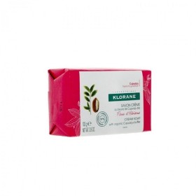 Klorane Fleur D Hibiscus Cream Soap Σαπούνι με Άνθος Ιβίσκου 100gr