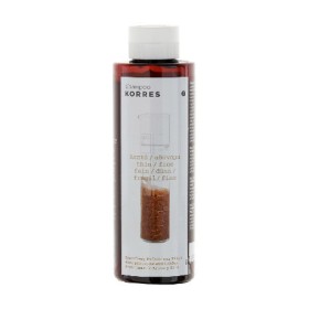 Korres Rice Proteins & Linden Σαμπουάν για Αναδόμηση/Θρέψη για Εύθραυστα Μαλλιά 2x250ml