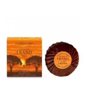 L Erbolario Notes of Ebony Perfumed Soap- 100gr