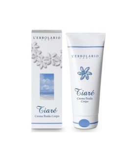 LErbolario Tiare Fluid Body Cream 200ml