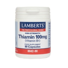 Lamberts Thiamin 100mg (Vit B1) 90caps