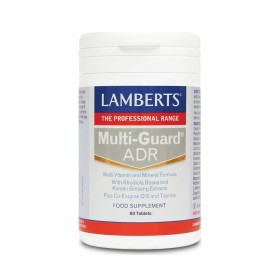 Lamberts Multi Guard ADR Πολυφόρμουλα Ενέργειας & Τόνωσης με Rhodiola ,Korean Ginseng ,Q10 & Ταυρίνη, 60tabs
