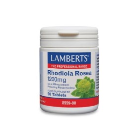 Lamberts Rhodiola Rosea 1200mg, 90tabs