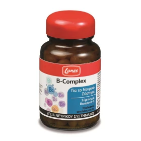 Lanes Β-Complex 60 Ταμπλέτες