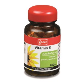 Lanes Vitamin Ε 400iu 30 Μαλακές Κάψουλες