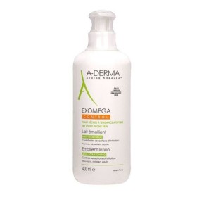 A-Derma Exomega Control Lait Emolliente Μαλακτική Φροντίδα για το Ατοπικό & πολύ Ξηρό Δέρμα, για Πρόσωπο & Σώμα, 400ml