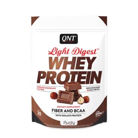 QNT Light Digest Whey Protein Γεύση Hazelnut Chocolate 500g
