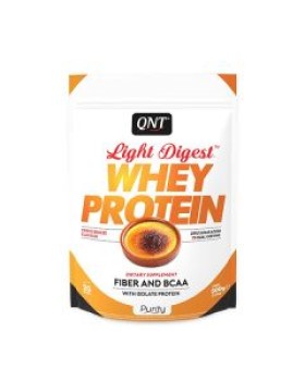 QNT Light Digest Whey Protein Γεύση Creme Brulee 500g