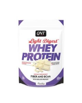 QNT Light Digest Whey Protein Γεύση White Chocolate 500g