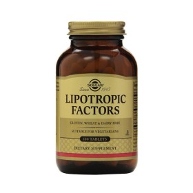 Solgar Lipotropic Factors 100 Ταμπλέτες
