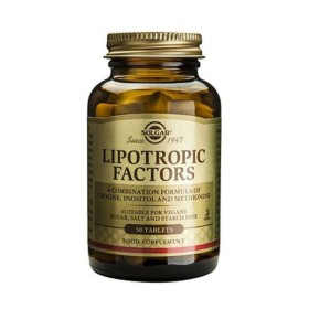 Solgar Lipotropic Factors 50 Ταμπλέτες