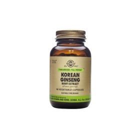 Solgar SFP Korean Ginseng Root Extract Κορεάτικο Τζίνσενγκ (Panax),60caps