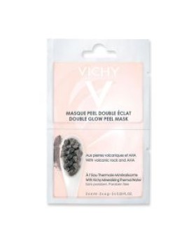 Vichy Double Glow Peel Mask 2x6ml