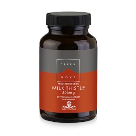 TerraNova Milk Thistle 500mg 50 Caps