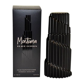 Montana Black Edition Eau De Toilette Pour Homme 125ml