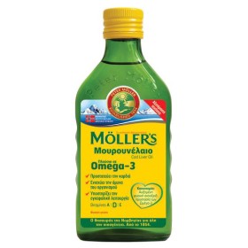 Moller?s Μουρουνέλαιο Φυσική Γεύση 250ml