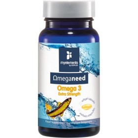 MyElements Ωmeganeed Omega 3 Extra Strength Συμπλήρωμα Ωμέγα Λιπαρών Οξέων, 30 softgels