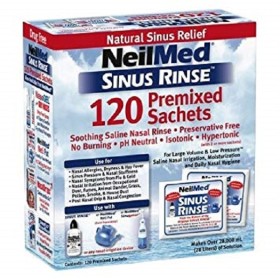 NeilMed Sinus Rinse Ανταλλακτικά 120 φακελάκια